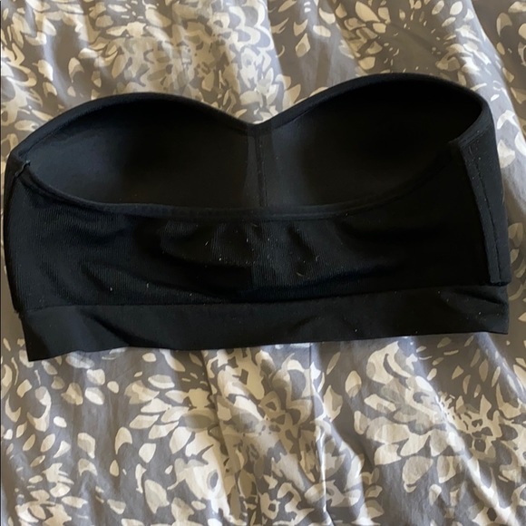 Push-Up Seamless Bandeau Bra - Picture 2 of 3